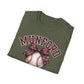 Munford Cougars Softball T-Shirt — Baseball with Bow Team Tee