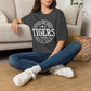 GILDAN - T-Shirt — Tigers Vintage Athletic Seal (“Hustle and Heart”)