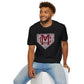 GILDAN - Home Plate Monogram T-Shirt — Camouflage Baseball Logo Tee