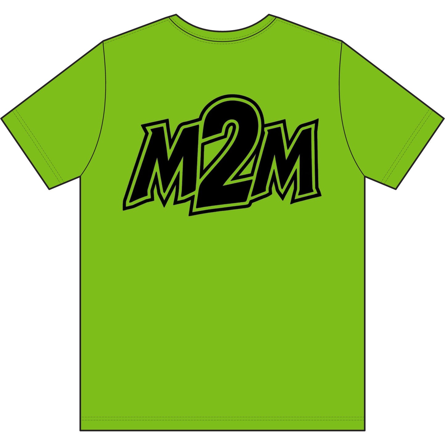 *** SPECIAL ORDER - JENIFER KEITH *** - Concert Tee — M2M Logo Band T-Shirt