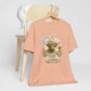 Christian Cow Graphic Tee - "Don't Follow the Herd, Follow the Word" Floral Cross T-Shirt