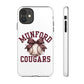 *** NEED TO PERSONALIZE THIS ? - DO NOT PURCHASE THIS ITEM - EMAIL ME @REFININGFAITHCOMPANY@GMAIL.COM - Munford Cougars Baseball Phone Case - Tough Cases Sports Team Phone Cover