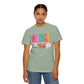 COMFORT COLORS - T-Shirt — "Nurse Tour" Colorful Cute Nursing Graphic Tee