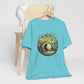 BELLA CANVAS - Easter Sunrise T-Shirt — He Is Risen Tomb & Cross Christian Tee