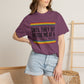 COMFORT COLORS - Softball Game T-Shirt – "People Think I'm Nice Until They Sit Beside Me at a Softball Game"