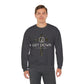 GILDAN - GET DOWN GOSPEL ADULT SWEATSHIRT GREEN CAMO CROSS