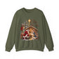GILDAN - Crewneck Sweatshirt - 'Come Let Us Adore Him' Nativity Christmas Sweatshirt