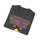 Munford Cougars Softball T-Shirt — Yellow Ball with Bow Team Tee
