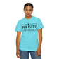 COMFORT COLORS - God Bless America T-Shirt — Patriotic Script Tee