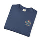 COMFORT COLORS - Salty Vibes Beach Club T-Shirt — 'Salty Memory' Coastal Graphic Tee