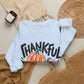 GILDAN - Thankful Pumpkin Crewneck Sweatshirt