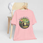 BELLA CANVAS - Easter Sunrise T-Shirt — He Is Risen Tomb & Cross Christian Tee