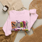 GILDAN - Spooky Season Sweatshirt – Halloween Graphic Crewneck