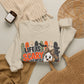 GILDAN - Christian Halloween Sweatshirt — "Life Is Scary Without Jesus" Fall Crewneck