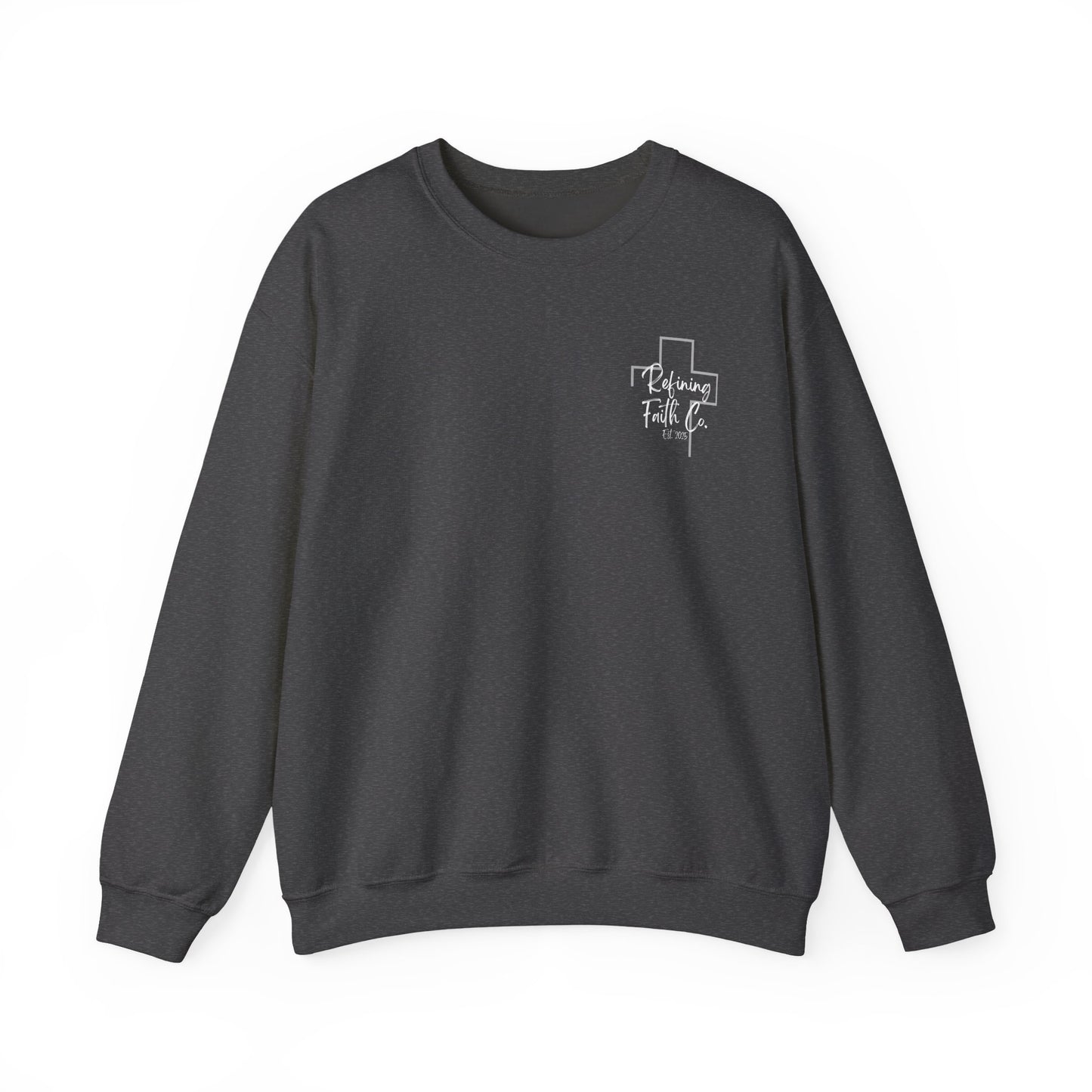 GO INTO ALL THE WORLD ADULT SWEATSHIRT
