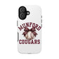 *** NEED TO PERSONALIZE THIS ? - DO NOT PURCHASE THIS ITEM - EMAIL ME @REFININGFAITHCOMPANY@GMAIL.COM - Munford Cougars Baseball Phone Case - Tough Cases Sports Team Phone Cover