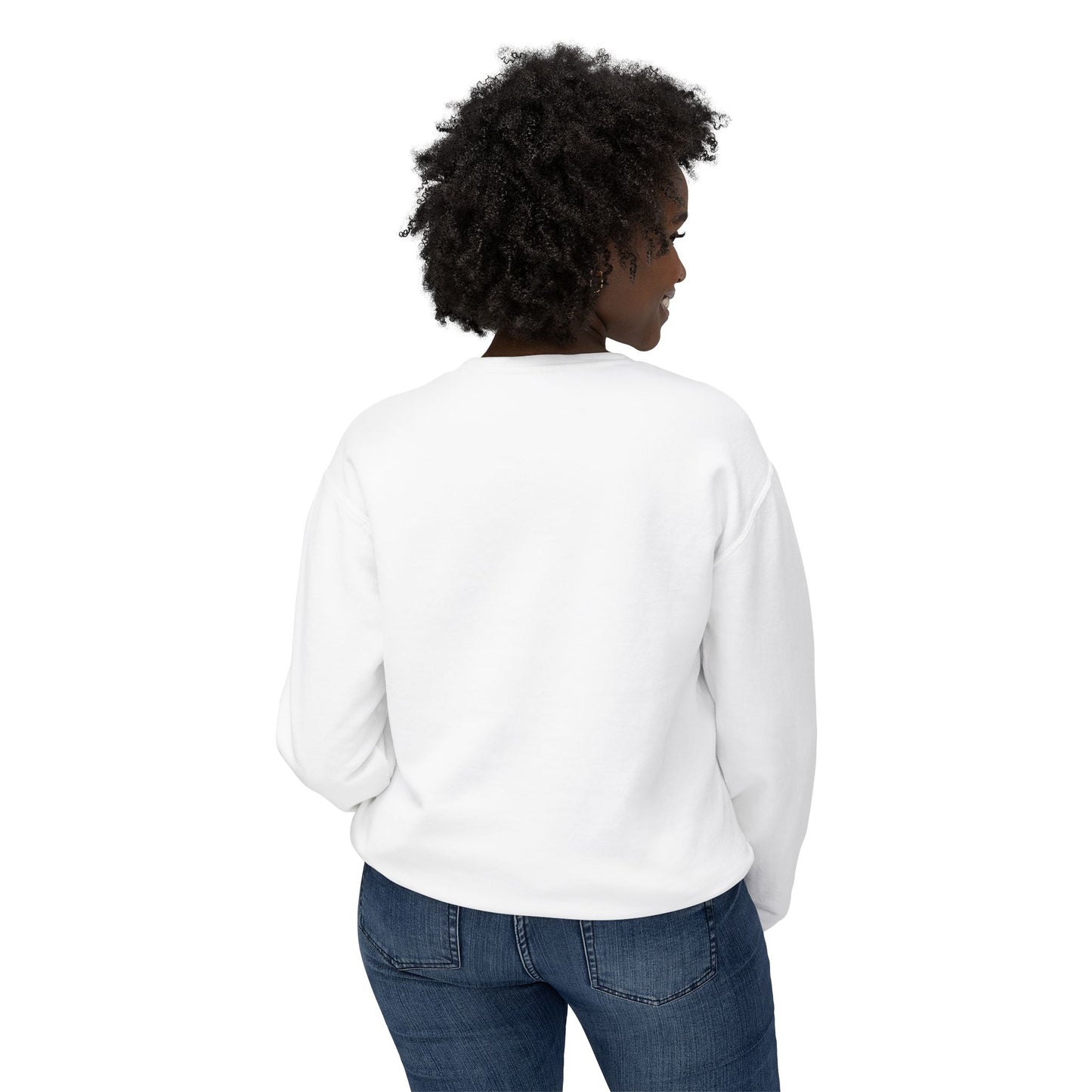 COMFORT COLORS -  Crewneck Sweatshirt - 'Stay Humble & Kind' Pastel Rainbow