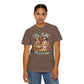 COMFORT COLORS -  Silly Rabbit Easter Bunny T-shirt | Pastel Eggs, Basket, Cross Back Print
