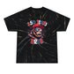 Patriotic Ape Tie-Dye Tee – "250 Years Bruh" Graphic Men’s Shirt