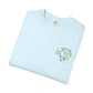 COMFORT COLORS - Catch me at the lake 2 side design tee