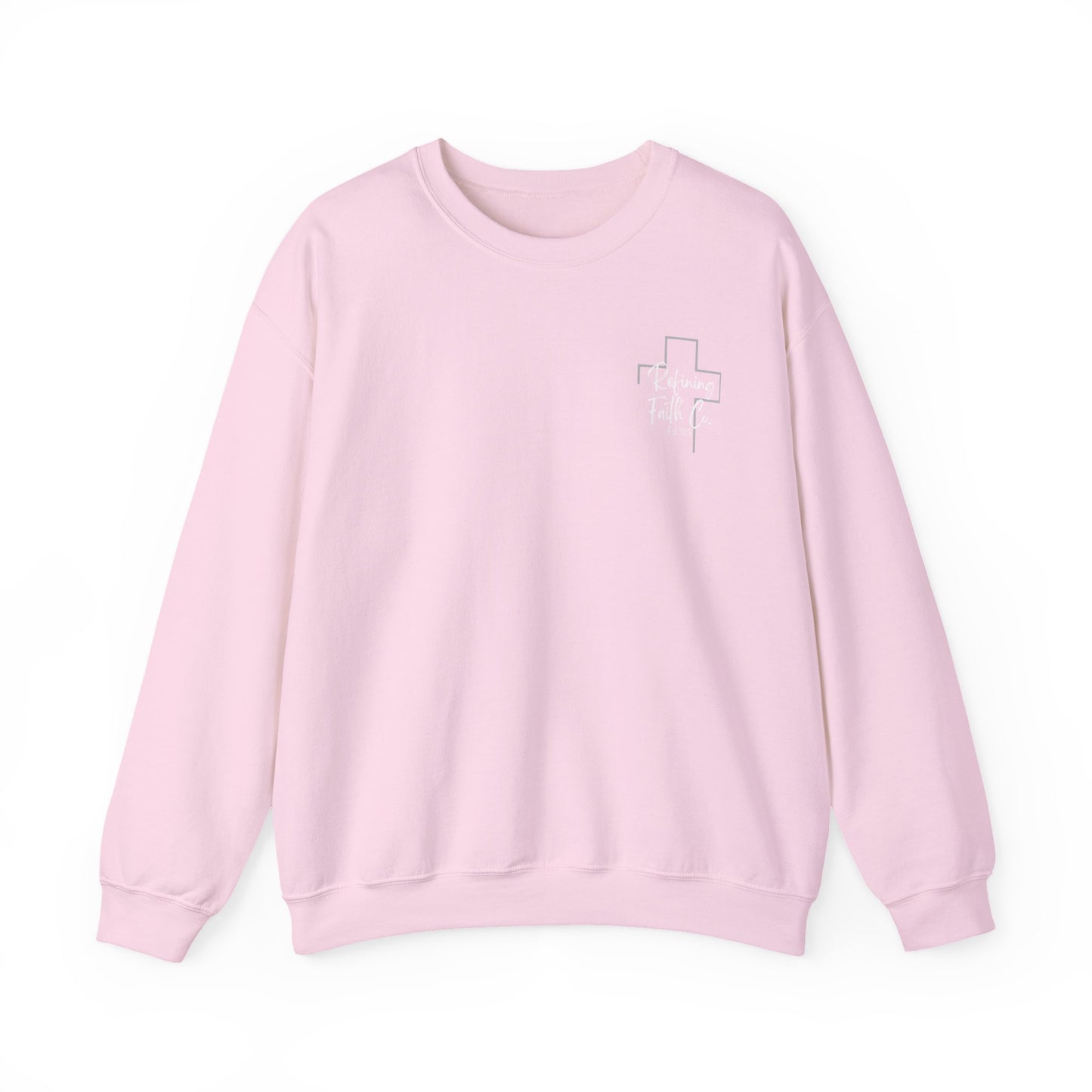YOU ARE SO LOVED WHITE FONT ADULT SWEATSHIRT