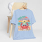 BELLA CANVAS -Crabby Beach Vibes T-Shirt — "Nighter" Sunglasses Crab Sunset Tee