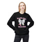 GILDAN -World’s Best Teacher Crewneck Sweatshirt — Bow & Pencil Teacher Gift