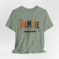 BELLA CANVAS - Zombie Tee — "Mombie (Like A Zombie, But Mom)" Halloween Graphic Shirt