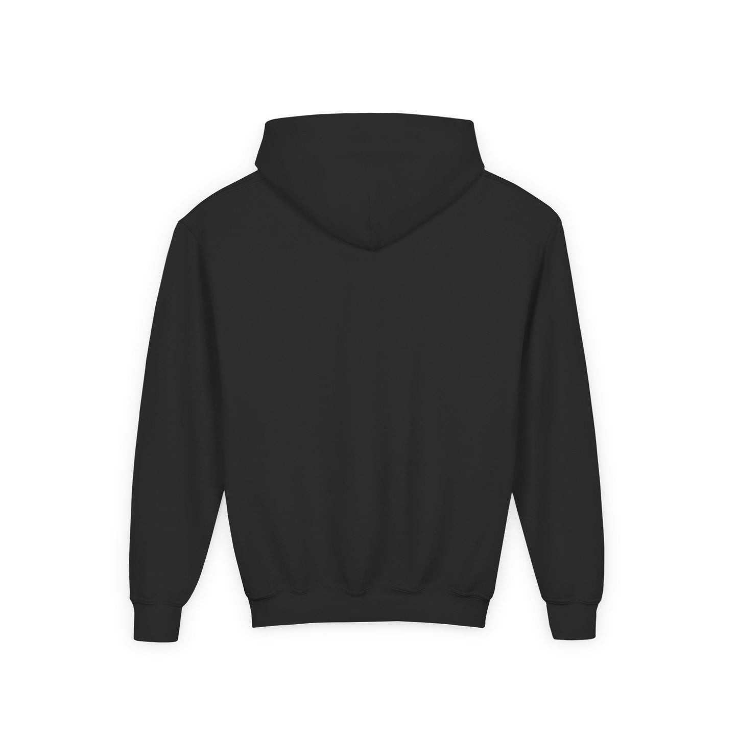 YOUTH COUGARS HOODIE WHITE FONT