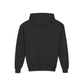 YOUTH COUGARS HOODIE WHITE FONT