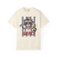 COMFORT COLORS - Patriotic Raccoon America T-Shirt