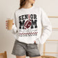 GILDAN - Senior Mom Football Crewneck Sweatshirt — "The Final Season" 2024
