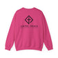 CENTRAL BAPTIST BLACK FONT ADULT SWEATSHIRT