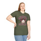 Munford Cougars Softball T-Shirt — Baseball with Bow Team Tee