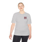 Moisture-Wicking Performance Tee with Maroon MC Chest Logo