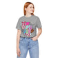 BELLA CANVAS - Baseball Mom Tee – 'Game Day' Colorful Pop Art Soft Cotton T-Shirt