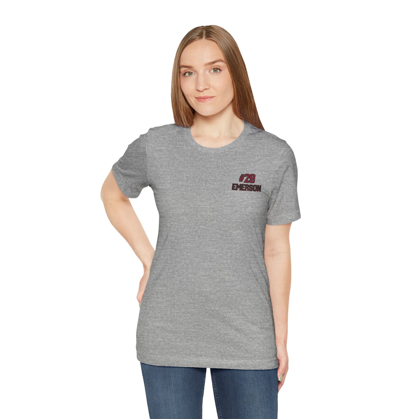 BELLA CANVAS - Cougars Mascot Tee — Cougar Panther School Spirit T‑Shirt (Emerson #23)