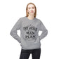 Try Jesus He’s the Man with the Plan Sweatshirt – Christian Faith Crewneck