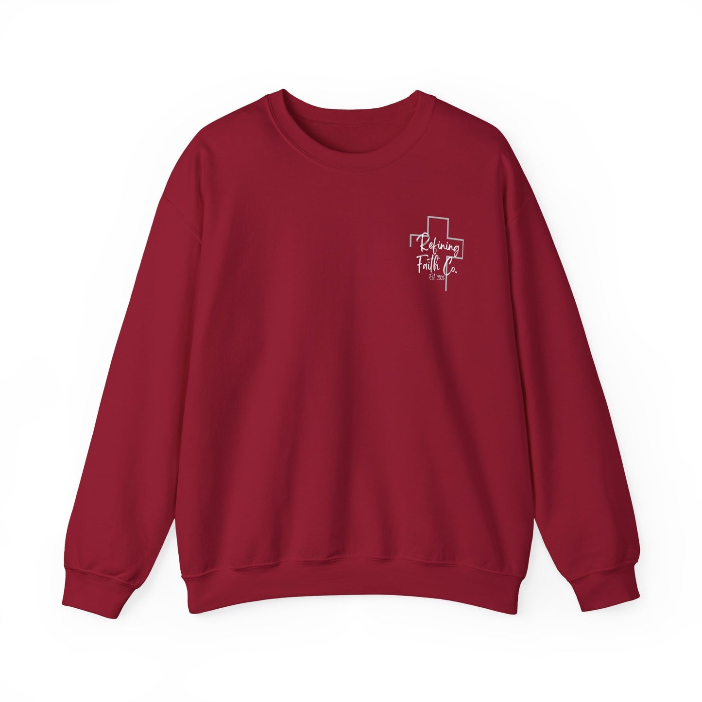 YOU ARE SO LOVED WHITE FONT ADULT SWEATSHIRT
