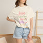 COMFORT COLORS - Jesus Loves You Silly Goose T-Shirt — Cute Christian Graphic Tee
