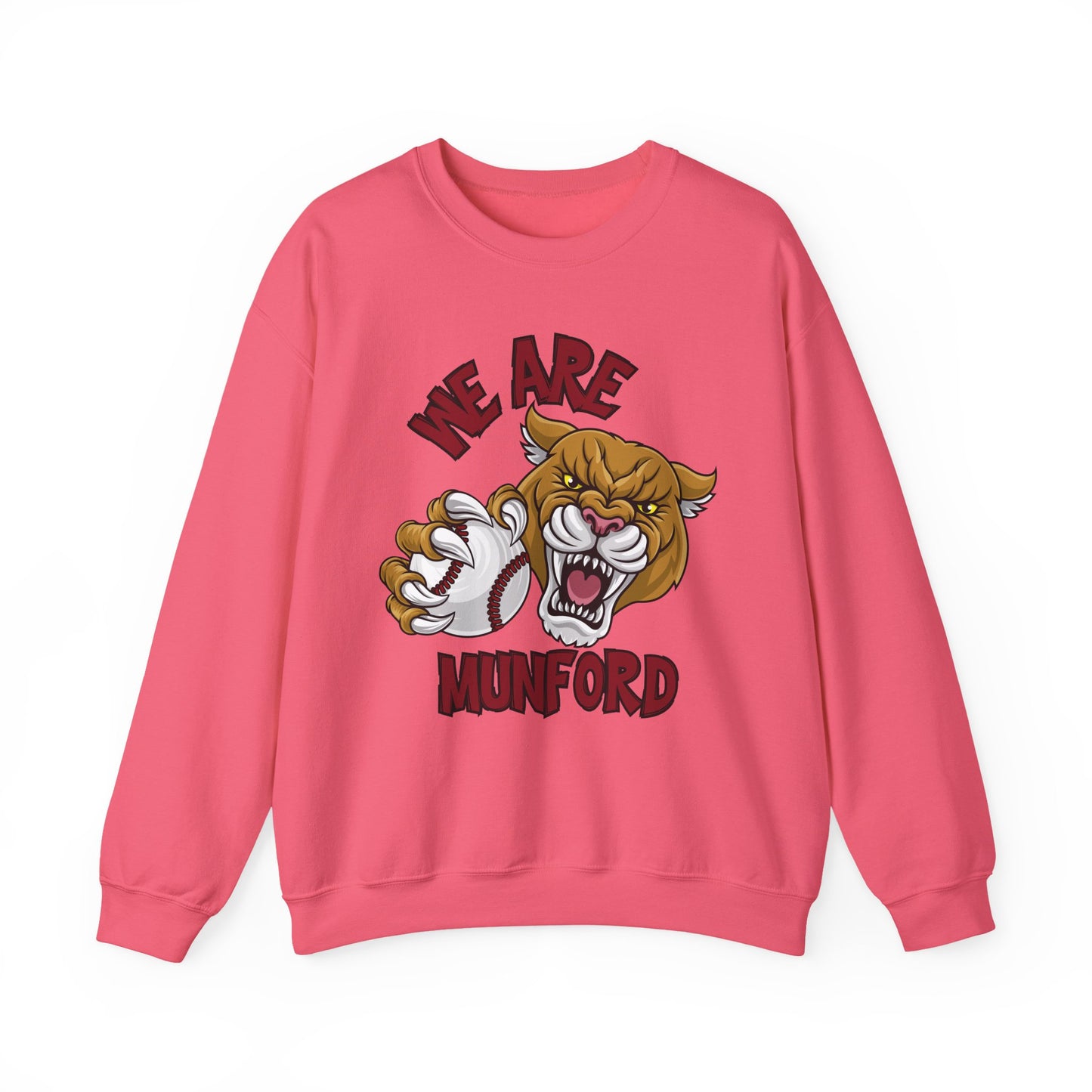 WE ARE MUNFORD ADULT UNISEX SWEATSHIRT