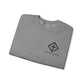 CENTRAL BAPTIST BLACK FONT ADULT SWEATSHIRT