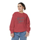 COMFORT COLORS - Peace Script Sweatshirt — Inspirational 'Peace' Typography Crewneck