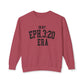 COMFORT COLORS - Eph. 3:20 Era Crewneck Sweatshirt — Inspirational Christian Pullover