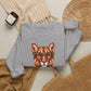 GILDAN - Classy Lil Kickoff  Cougar Graphic Sweatshirt