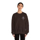 GILDAN - GET DOWN IN THE GOSPEL ADULT SWEATSHIRT GRAY CAMO CROSS