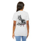 BELLA CANVAS - Cougars Vintage Mascot Tee — Retro Cougar Graphic Short Sleeve Shirt