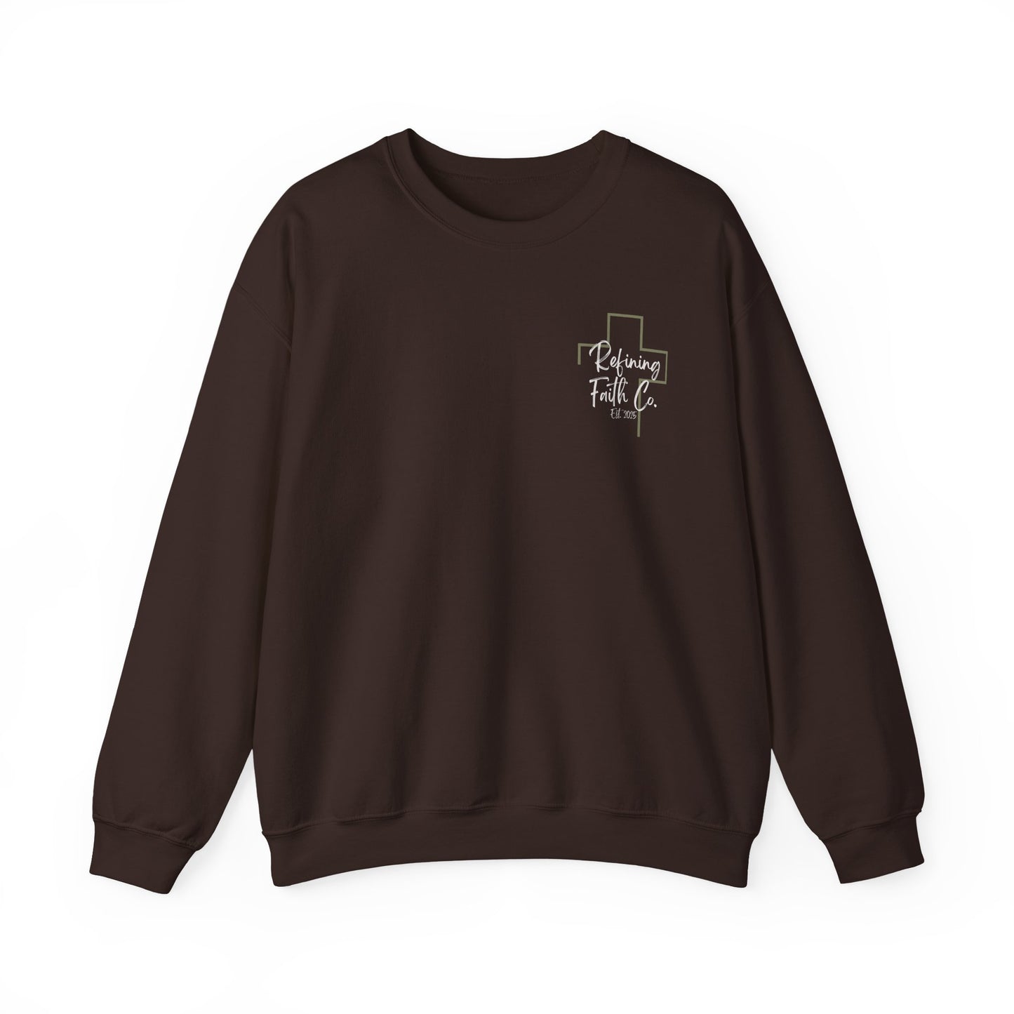 YOU ARE SO LOVED GREEN FONT ADULT SWEATSHIRT