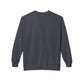 GILDAN - Crewneck Sweatshirt - 'Hate Hunting Season, Goodbye Husband' Camo Bow Graphic