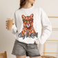 GILDAN - Classy Lil Kickoff  Cougar Graphic Sweatshirt